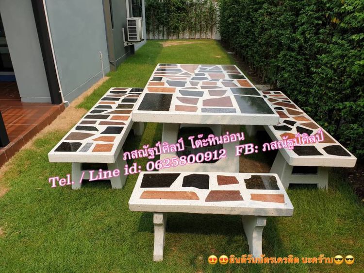 โรงงานผลิตโต๊ะหินขัดภสณัฐป์ศิลป์ รูปที่ 7