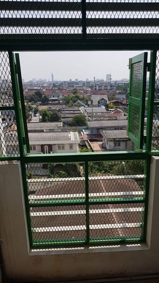 หน้าต่างเหล็ก กรงตาข่าย กันนก รูปที่ 2