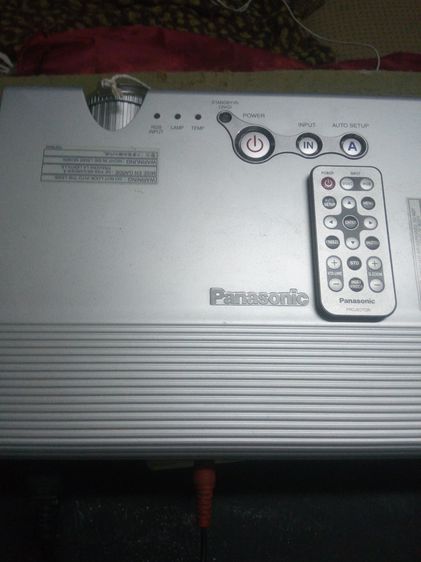 ขายเครื่องโปรเจคเตอร์ ยี่ห้อ. Panasonic. PT-LB10SE รูปที่ 2