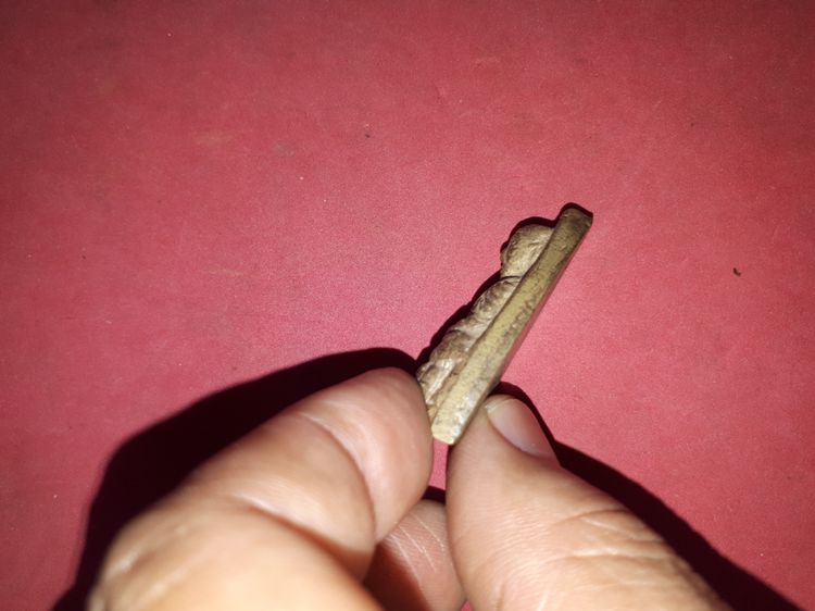 หลวงปู่ทวด หลังเตารีด รุ่นแรก เนื้อทองผสม สภาพสวย หลวงพ่อด่วน วัดบางนอน จ.ระนอง แท้ เก่า สวยเดิม      หลวงพ่อด่วน วัดบางนอนอีก ๑ สุดยอดเกจิส รูปที่ 3