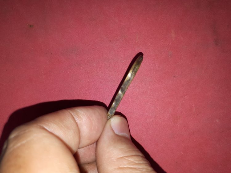 เหรียญหล่อพระพุทธชินราช หลังยันต์ หลวงพ่อพิณ วัดอุบลวนาราม ปี 2490 จ.ราชบุรี เนื้อทองผสม เหรียญนี้สภาพเดิมๆ เก่า แท้ หายาก     เหรียญเสมาหล่ รูปที่ 4