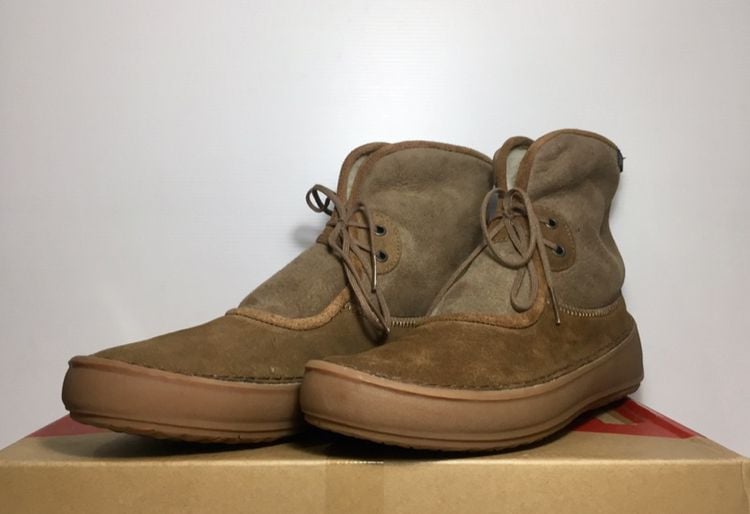 Camper boots shoes ของแท้ ใหม่มือ 1 Size EU40(26.4 ซม), รองเท้าบู้ทหุ้มข้อกันหนาว Camper หนังแท้ ขายราคาพิเศษ มีตำหนินิดเดียว