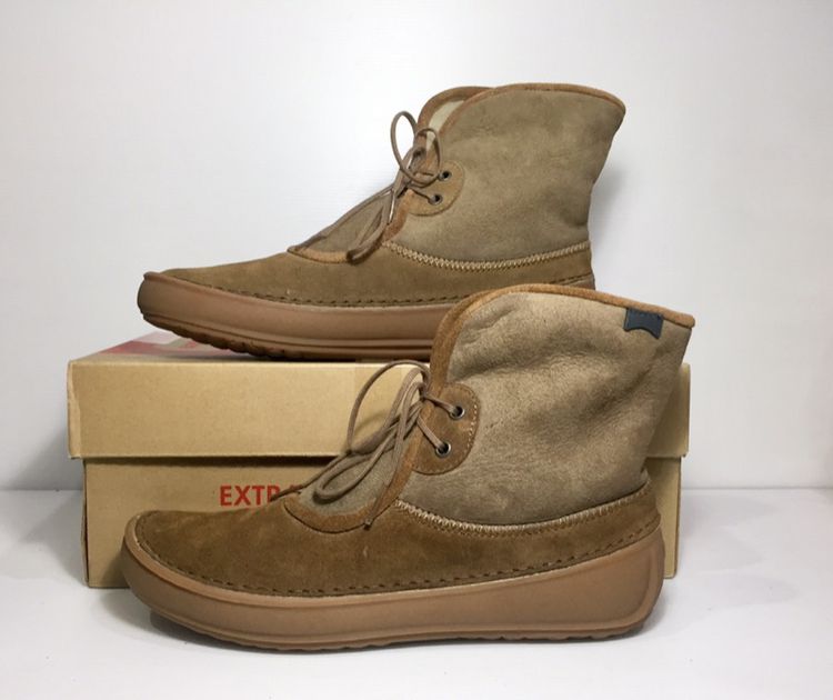 Camper boots shoes ของแท้ ใหม่มือ 1 Size EU40(26.4 ซม), รองเท้าบู้ทหุ้มข้อกันหนาว Camper หนังแท้ ขายราคาพิเศษ มีตำหนินิดเดียว รูปที่ 14