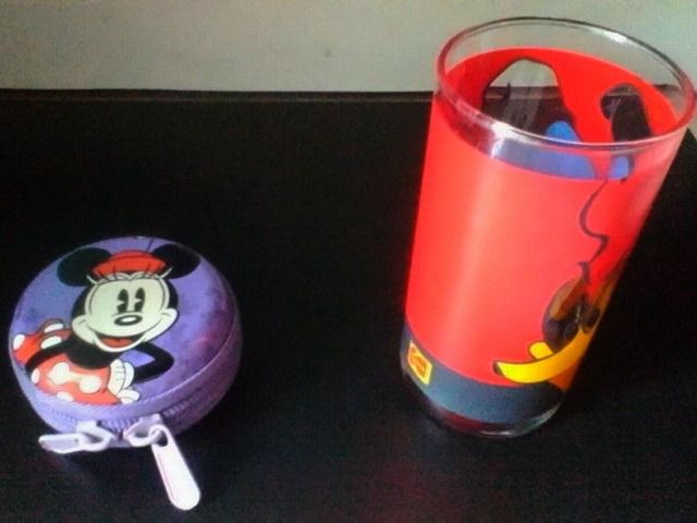 กระปุกมินนี่เม้าส์ - Minnie Mouse และ แก้วน้ำ Woody - WoodPecker (Kodak) รูปที่ 1