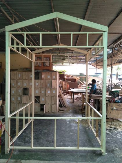 รับผลิตโครงสร้างไม้ตามแบบ รูปที่ 11