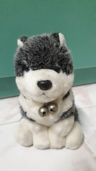 ตุ๊กตาสุนัขไซบีเรียนแม่ลูก(มือ1) รูปที่ 4