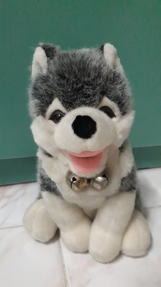 ตุ๊กตาสุนัขไซบีเรียนแม่ลูก(มือ1) รูปที่ 3