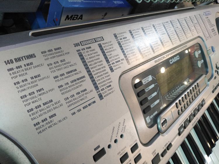 Casio​ Wk3500 คีย์บอร์ด​ 61keys​ เสียงดีพร้อมออกงานได้เลย​ เสียงหนามาก รูปที่ 5