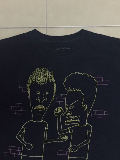 เสื้อยืด Beavis and Butt Head รูปที่ 2