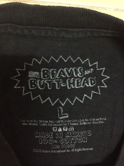 เสื้อยืด Beavis and Butt Head รูปที่ 5