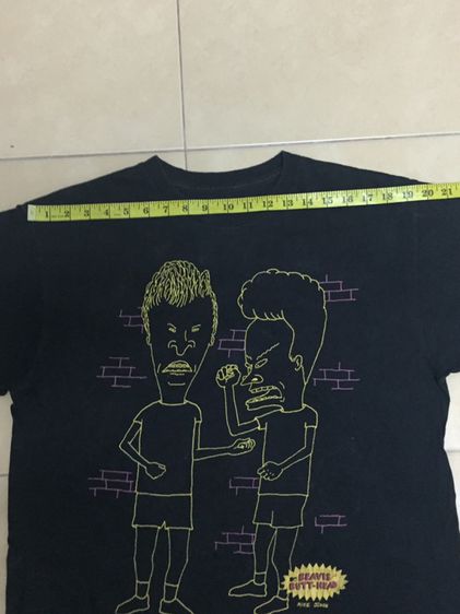 เสื้อยืด Beavis and Butt Head รูปที่ 7