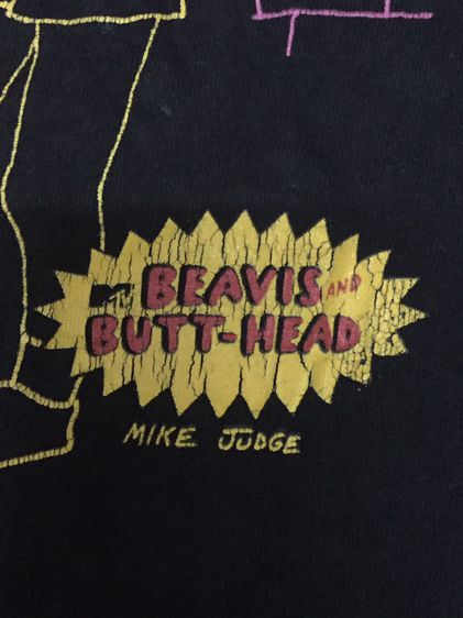 เสื้อยืด Beavis and Butt Head รูปที่ 6