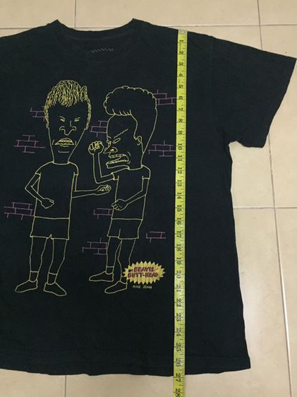 เสื้อยืด Beavis and Butt Head รูปที่ 9