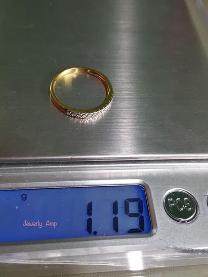 แหวนทองเค 9เค 9k ( งดต่อ ) รูปที่ 5