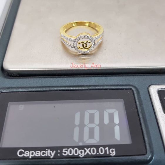 แหวนทอง แหวนไฮๆๆ CC ทองเค 9เค 9k (งดต่อ) รูปที่ 6
