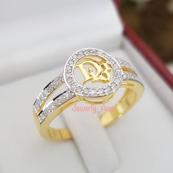 แหวนทอง แหวนไฮๆๆ Dior ทองเค 9เค 9k (งดต่อ) รูปที่ 2