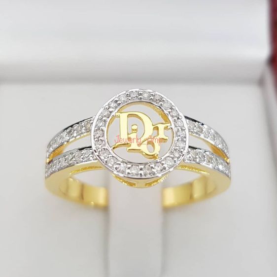 แหวนทอง แหวนไฮๆๆ Dior ทองเค 9เค 9k (งดต่อ) รูปที่ 4