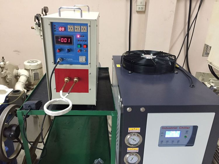 เครื่องเชื่อม induction และ Chiller เครื่องเชื่อมคาร์ไบด์ Carbide Welding - งานเชื่อมคาร์ไบด์ Carbide Induction Welding Machine 15KW-25KW รูปที่ 4