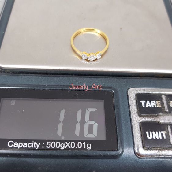 แหวนน่ารัก  ทองเค 9เค 9k  ( งดต่อ ) รูปที่ 4