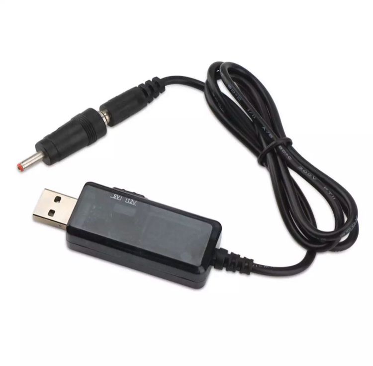 USB Power supply or USB Adapter หม้อแปลงไฟ DC จาก 5v แปลงไฟขึ้นเป็น 9v 12v รูปที่ 7