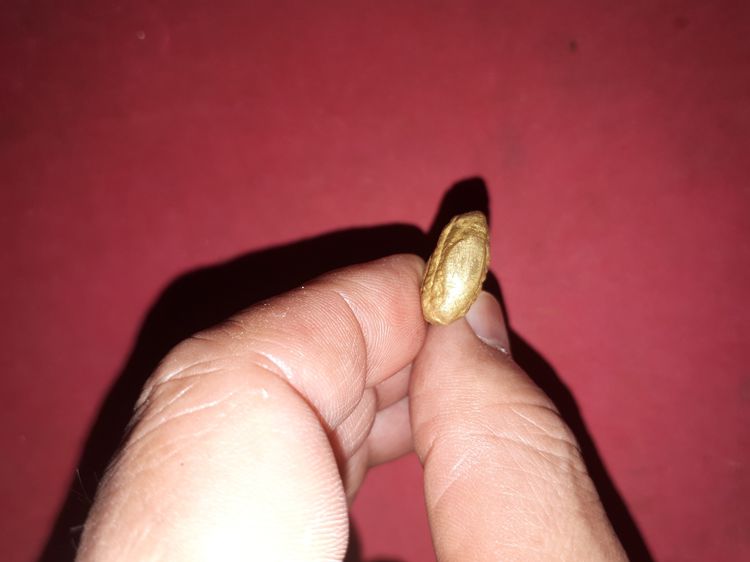 รูปหล่อ ลอยองค์ หลวงพ่อเพชร วัดท่าหลวง จ.พิจิตร ปี 2444 เนื้อทองผสม เนื้อหาเก่า รูปทรงสวยงาม สภาพสมบูรณ์ ดูง่าย เนื้อหาแบบนี้ หาค่อนข้างยาก รูปที่ 5