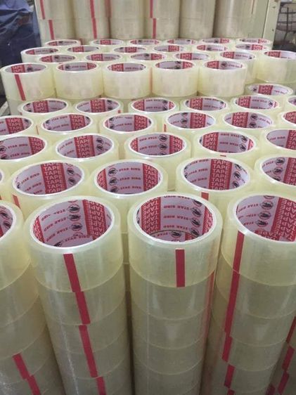 เทปปิดกล่องโรงงาน ขายส่ง5,000บาทขึ้นไป เริ่มที่ม้วนละ8.50บาท รูปที่ 8