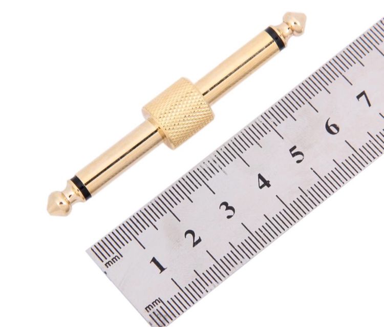 หัวแจ็คแบบตรง – ใช้ ต่อพ่วงกับอุปกรณ์กีตาร์ เช่น เอฟเฟคกีตาร์ รูปที่ 3