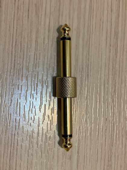 หัวแจ็คแบบตรง – ใช้ ต่อพ่วงกับอุปกรณ์กีตาร์ เช่น เอฟเฟคกีตาร์ รูปที่ 5