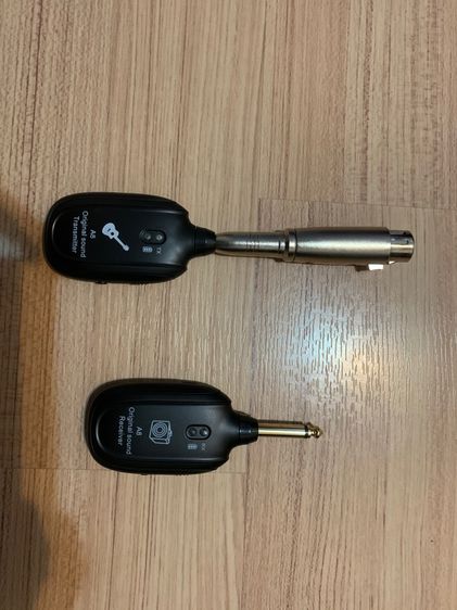 ชุดเปลี่ยนไมค์สาย ให้เป็นไมค์ลอย ได้สบาย โดยใช้สัญญาณ UHF รูปที่ 6