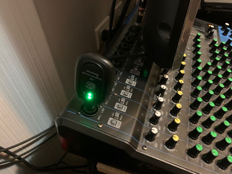 ชุดเปลี่ยนไมค์สาย ให้เป็นไมค์ลอย ได้สบาย โดยใช้สัญญาณ UHF รูปที่ 10