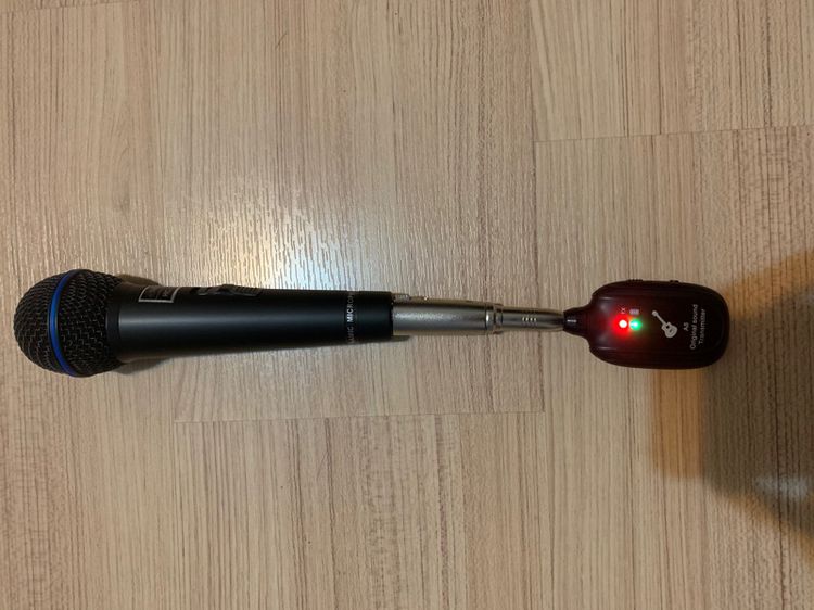 ชุดเปลี่ยนไมค์สาย ให้เป็นไมค์ลอย ได้สบาย โดยใช้สัญญาณ UHF รูปที่ 8