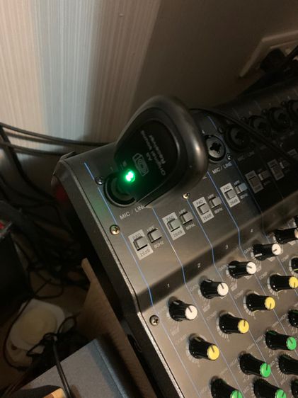 ชุดเปลี่ยนไมค์สาย ให้เป็นไมค์ลอย ได้สบาย โดยใช้สัญญาณ UHF รูปที่ 13