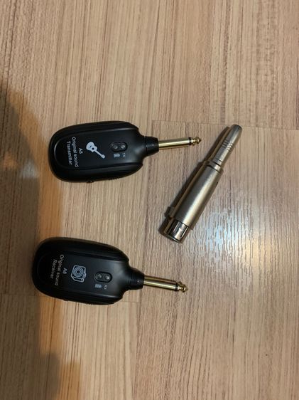 ชุดเปลี่ยนไมค์สาย ให้เป็นไมค์ลอย ได้สบาย โดยใช้สัญญาณ UHF รูปที่ 3