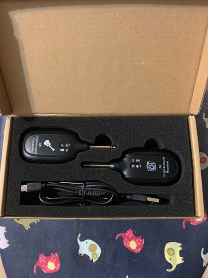 Wireless Guitar ไวเลสกีต้าร์ รูปที่ 11