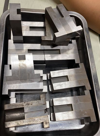 งานเชื่อม carbide ใบตีอาหารสัตว์ animal feed pellet carbide คาไบตัดเม็ดอาหารสัตว์ รูปที่ 10