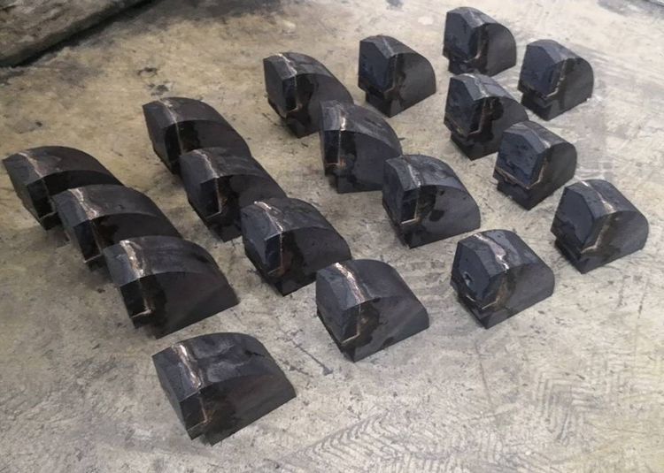 งานเชื่อม carbide ใบตีอาหารสัตว์ animal feed pellet carbide คาไบตัดเม็ดอาหารสัตว์ รูปที่ 13