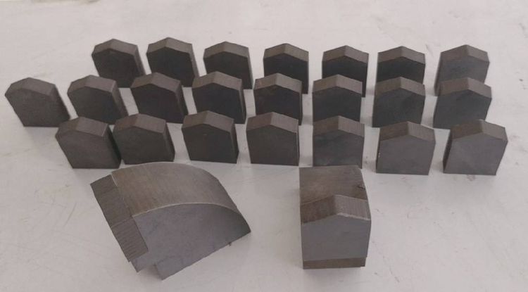 งานเชื่อม carbide ใบตีอาหารสัตว์ animal feed pellet carbide คาไบตัดเม็ดอาหารสัตว์ รูปที่ 12