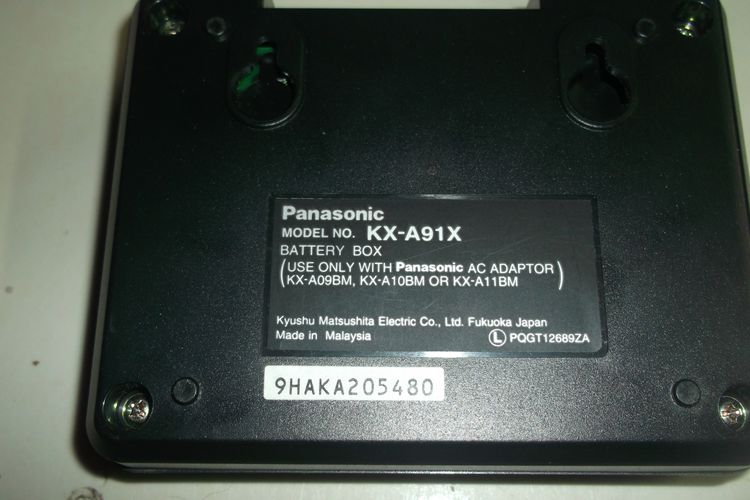 Panasonic  KX-A91X รูปที่ 6
