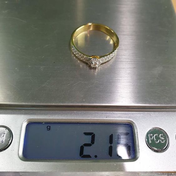 แหวนทอง แหวนทองเค 9เค 9k ( งดต่อ ) รูปที่ 4