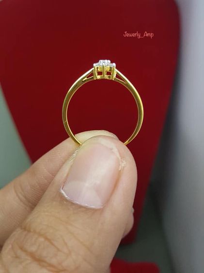แหวนทองเค 9เค 9k (งดต่อ) รูปที่ 4