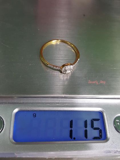 แหวนทองเค 9เค 9k (งดต่อ) รูปที่ 6