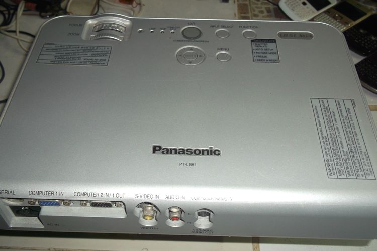โปรเจ๊ดเตอร์ Panasonic  PT-LB51 รูปที่ 1