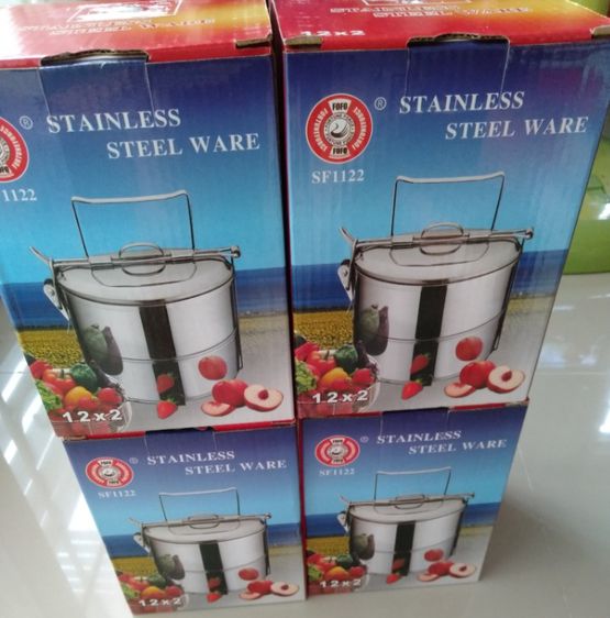 ปิ่นโตสแตนเลส 2 ชั้น รูปที่ 5