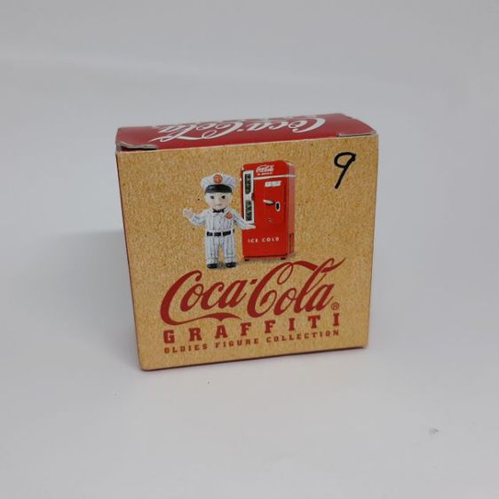 ของสะสมโค้ก Coca Cola GRAFFITI - Collection no.9 รูปที่ 1