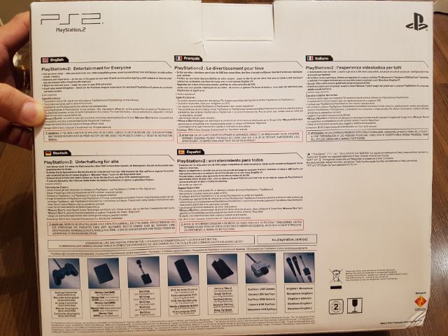 PS2 รุ่นสลิม(refurbished)อุปกรณ์ของใหม่มือหนึ่งยกกล่อง รูปที่ 9