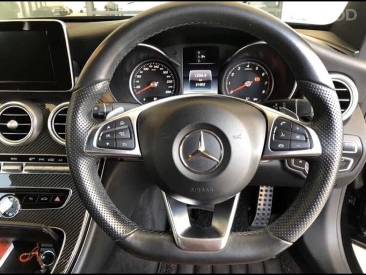 Logo BENZ AMG Kompressor ติดฝากระโปรงท้าย ของแต่ง Benz AMG รูปที่ 18