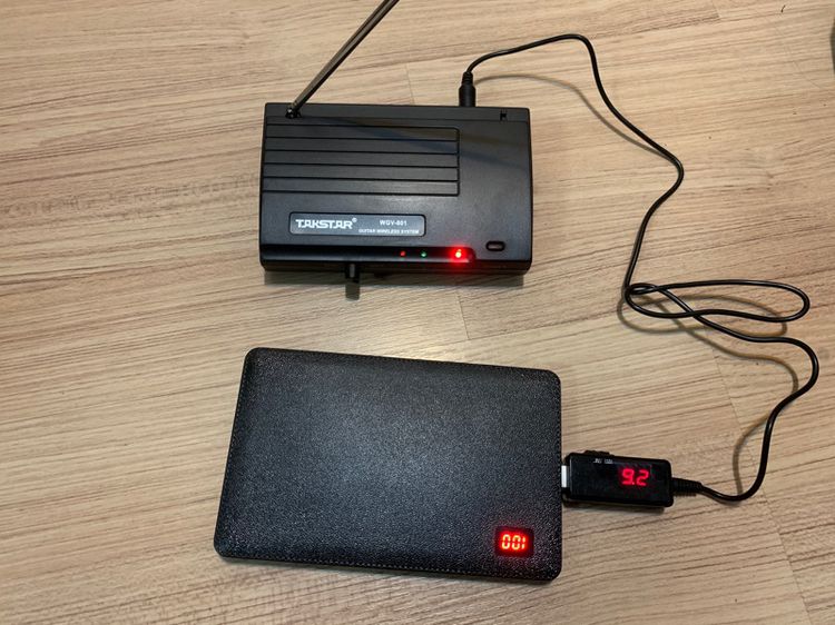 USB Power supply or USB Adapter หม้อแปลงไฟ DC จาก 5v แปลงไฟขึ้นเป็น 9v 12v รูปที่ 10