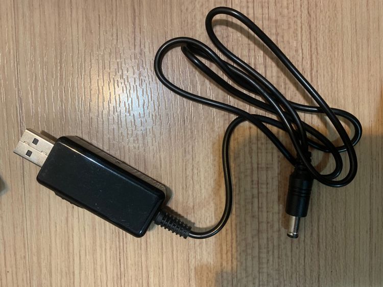 USB Power supply or USB Adapter หม้อแปลงไฟ DC จาก 5v แปลงไฟขึ้นเป็น 9v 12v รูปที่ 16