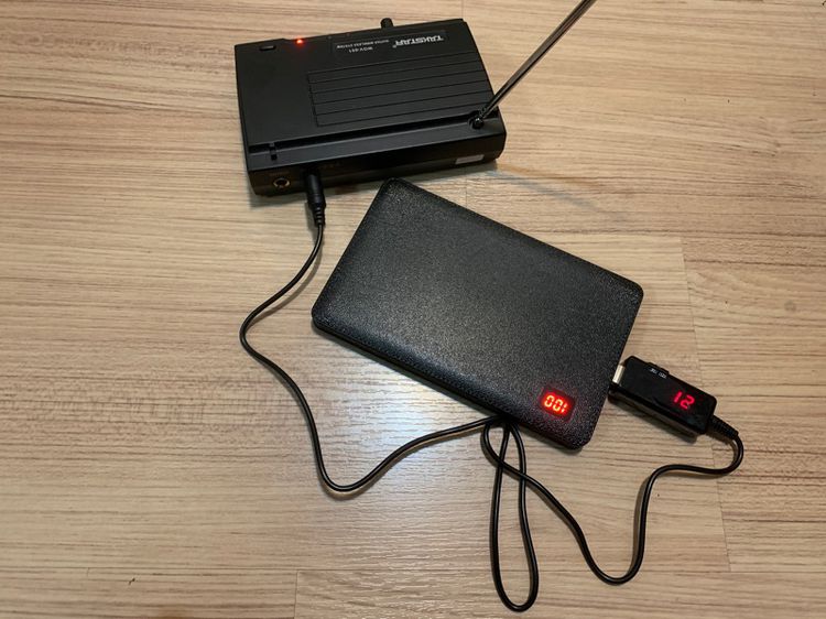 USB Power supply or USB Adapter หม้อแปลงไฟ DC จาก 5v แปลงไฟขึ้นเป็น 9v 12v รูปที่ 12