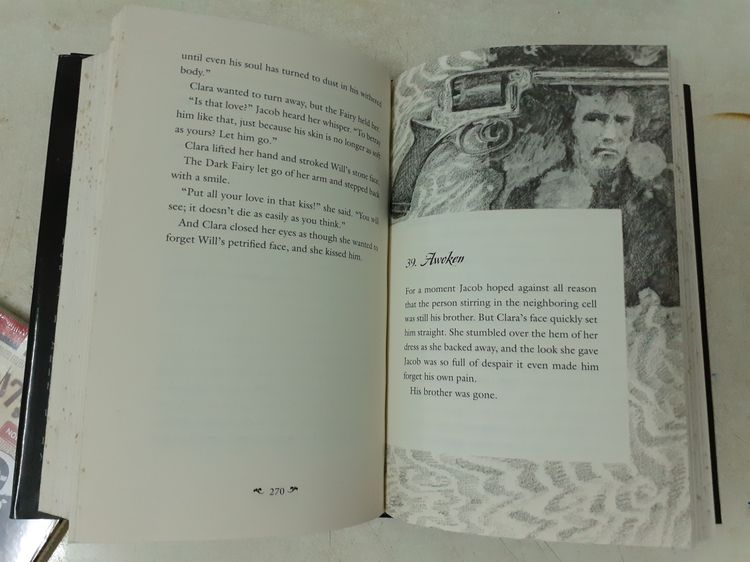 หนังสือนิยายภาษาอังกฤษ RECKLESS (Mirrorworld) Hardcover by Cornelia Funke  รูปที่ 6